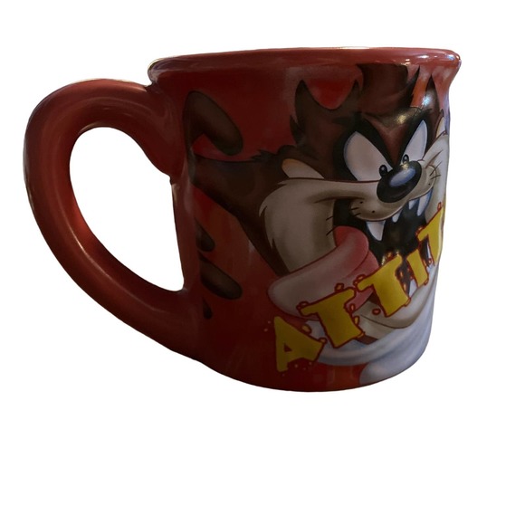 LOONEY TOONS TAZ coffee mug! - Picture 1 of 6